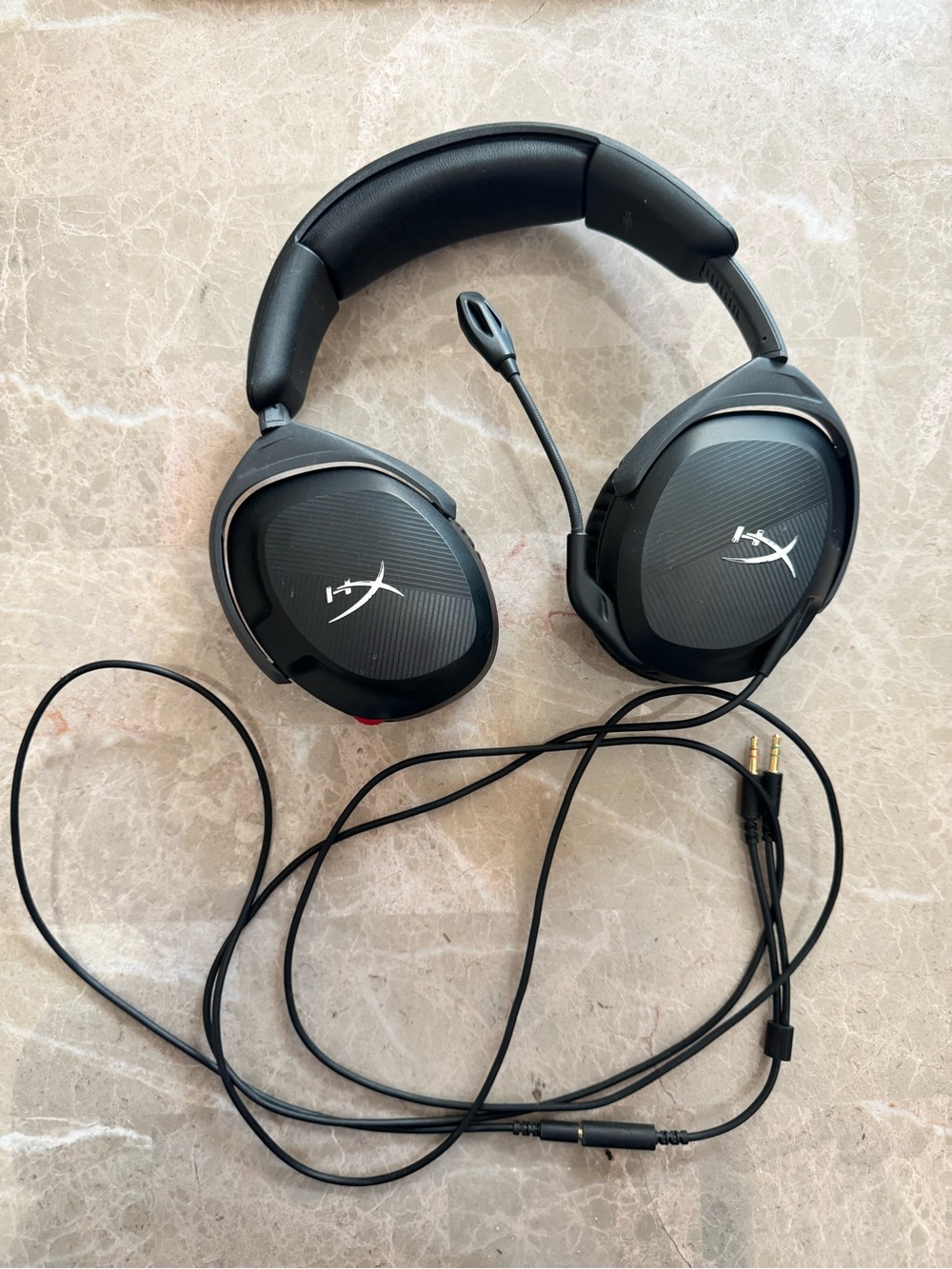 HyperX Cloud Stinger 2 Wired Gaming Headset Black PC